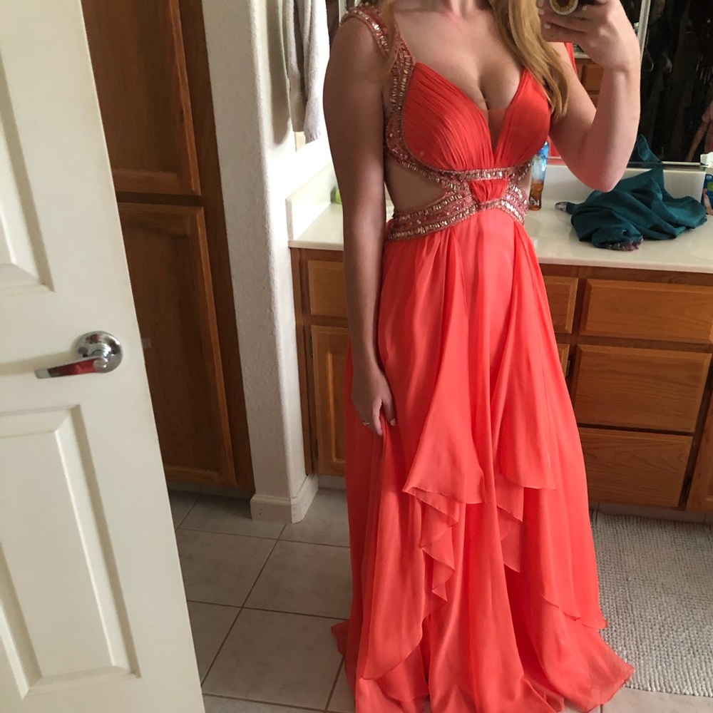 Sherri Hill formal dress